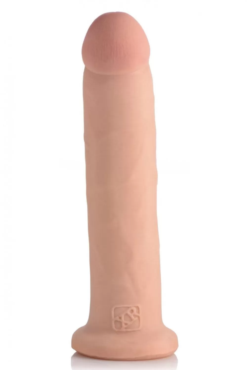Outlet Healthy & Active 10 Inch Ultra Real Dual Layer Suction Cup Dildo