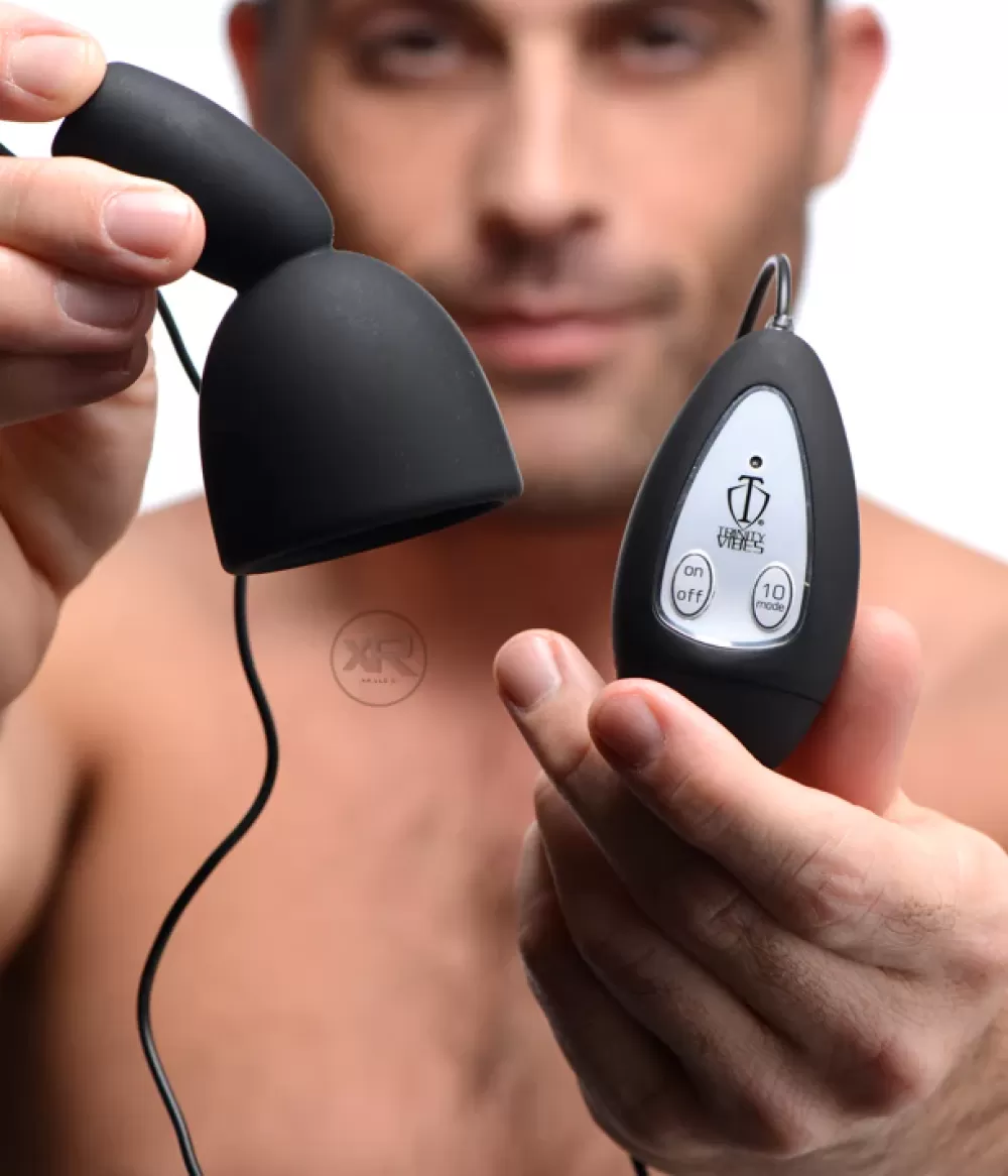Store Healthy & Active 10 Speed Silicone Penis Head Teaser