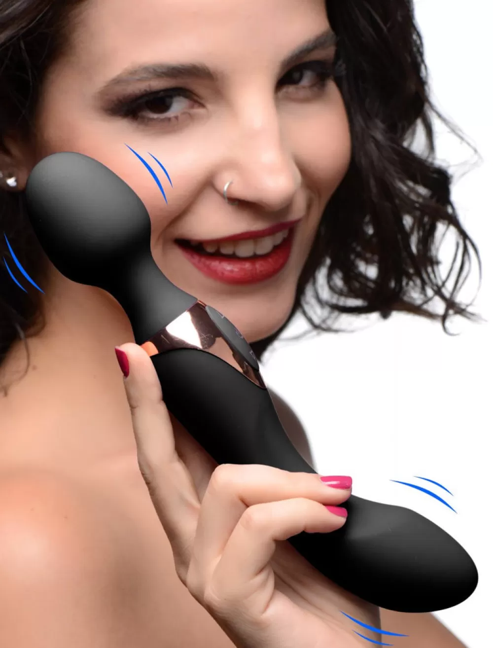 Outlet Healthy & Active 10X Dual Duchess 2-in-1 Silicone Massager