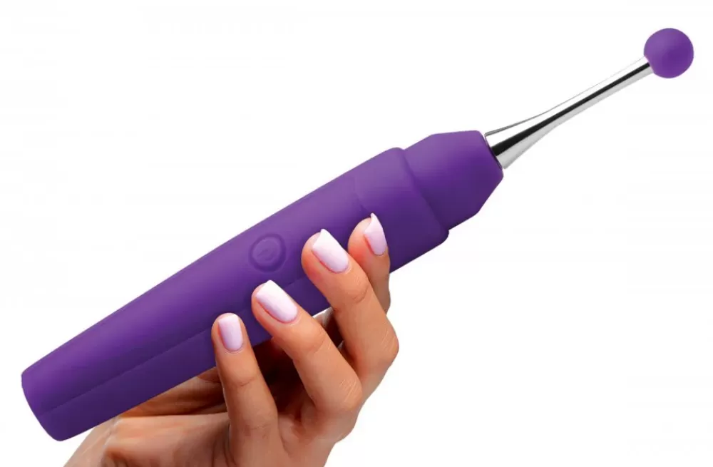 Cheap Healthy & Active 10X En Pointe Silicone Pinpoint Teaser with Attachments