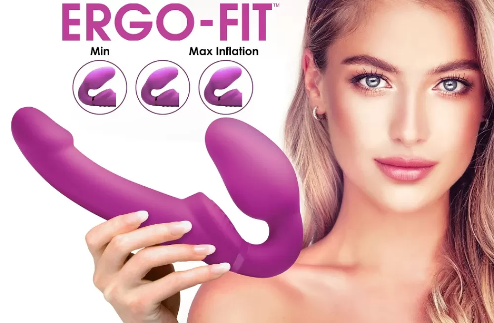 Clearance Healthy & Active 10X Evoke Ergo Fit Strapless Strap On