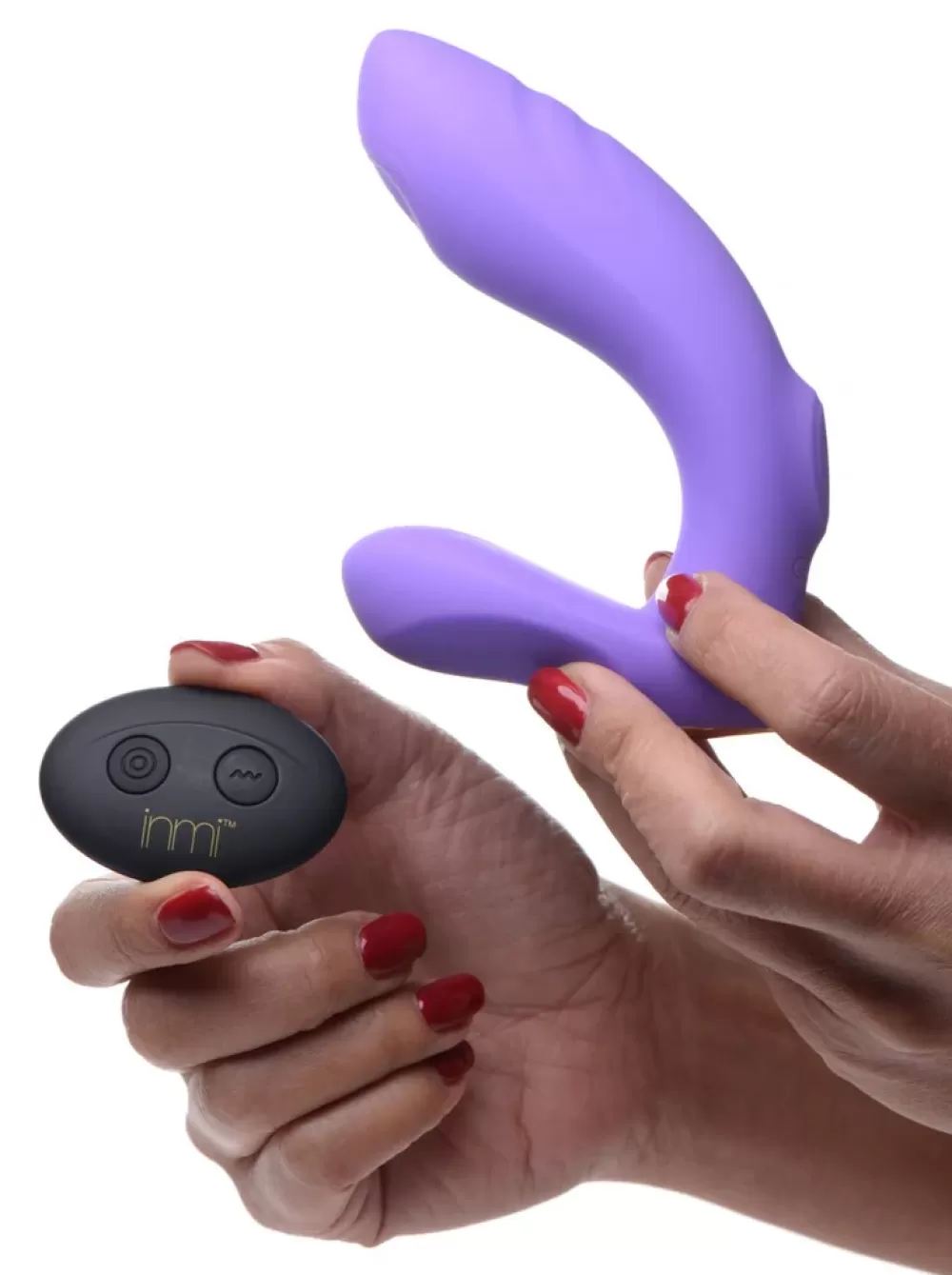 Hot Healthy & Active 10X G-Tap Tapping Silicone G-spot Vibrator