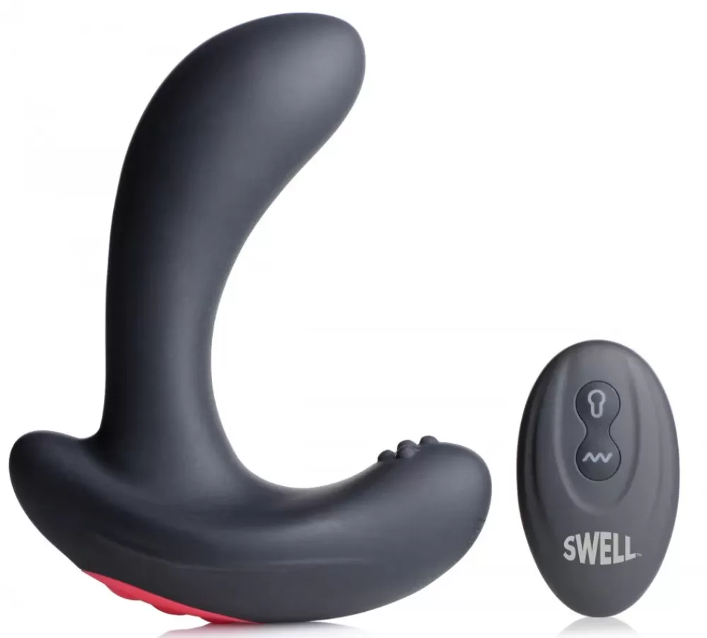 Best Healthy & Active 10X Inflatable and Vibrating Silicone Prostate Plug