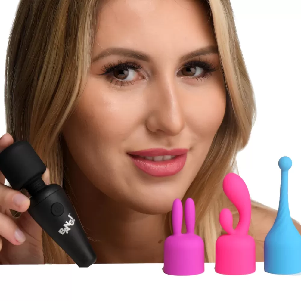 Sale Healthy & Active 10X Mini Wand with 3 Attachments