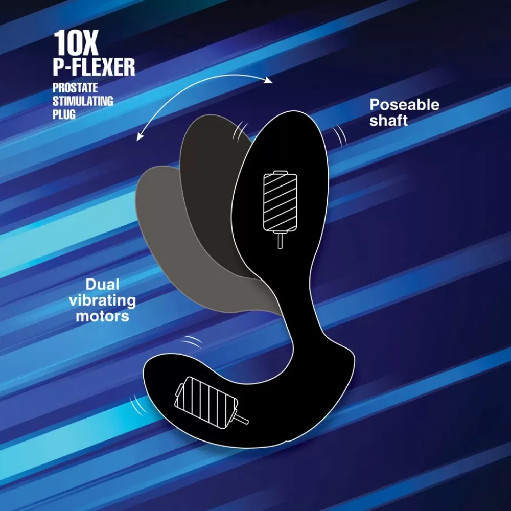 Discount Healthy & Active 10X P-Flexer Prostate Stimulating Plug