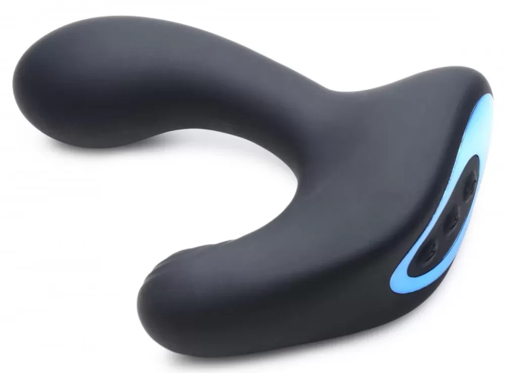 Discount Healthy & Active 10X P-Pulse Taint Tapping Silicone Prostate Stimulator with Remote