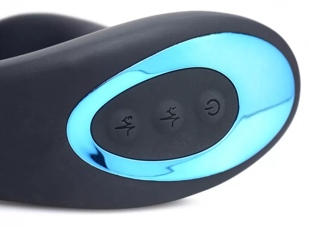 Discount Healthy & Active 10X P-Pulse Taint Tapping Silicone Prostate Stimulator with Remote