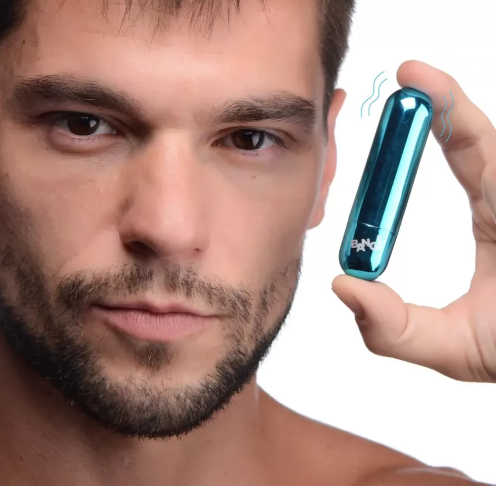 Discount Healthy & Active 10X Rechargeable Vibrating Metallic Bullet