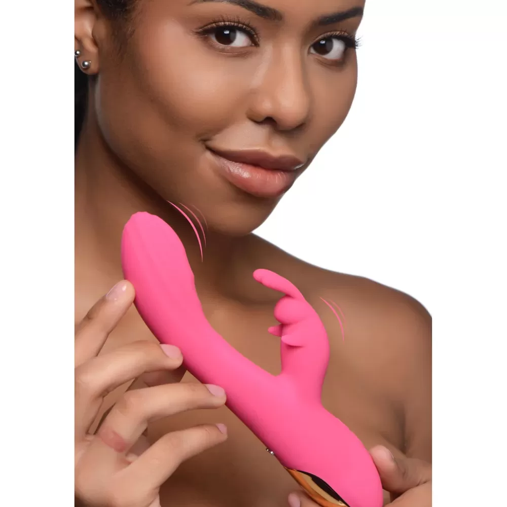 Shop Healthy & Active 10X Silicone Rabbit Vibrator