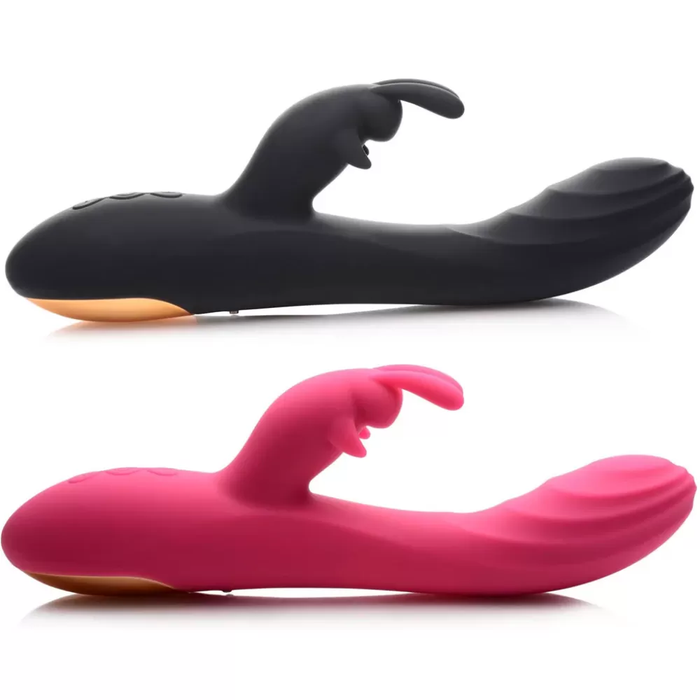 Shop Healthy & Active 10X Silicone Rabbit Vibrator