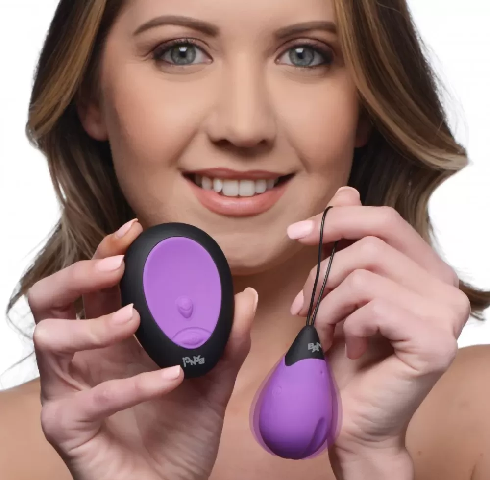 New Healthy & Active 10X Silicone Vibrating Egg