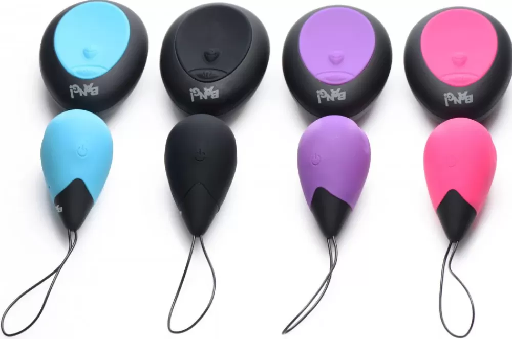 New Healthy & Active 10X Silicone Vibrating Egg