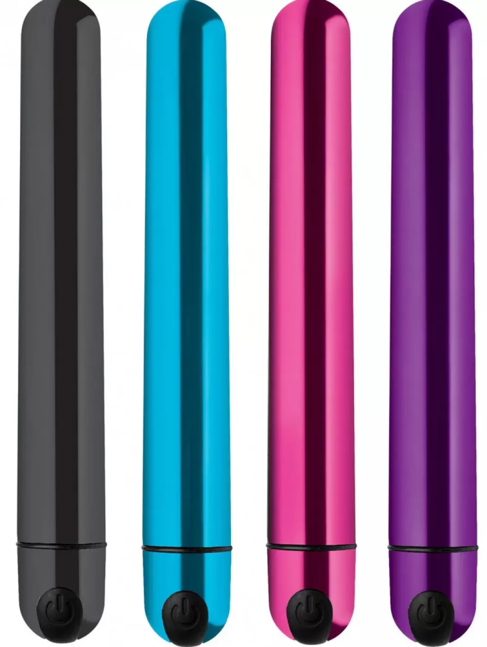 Hot Healthy & Active 10X Slim Metallic Bullet