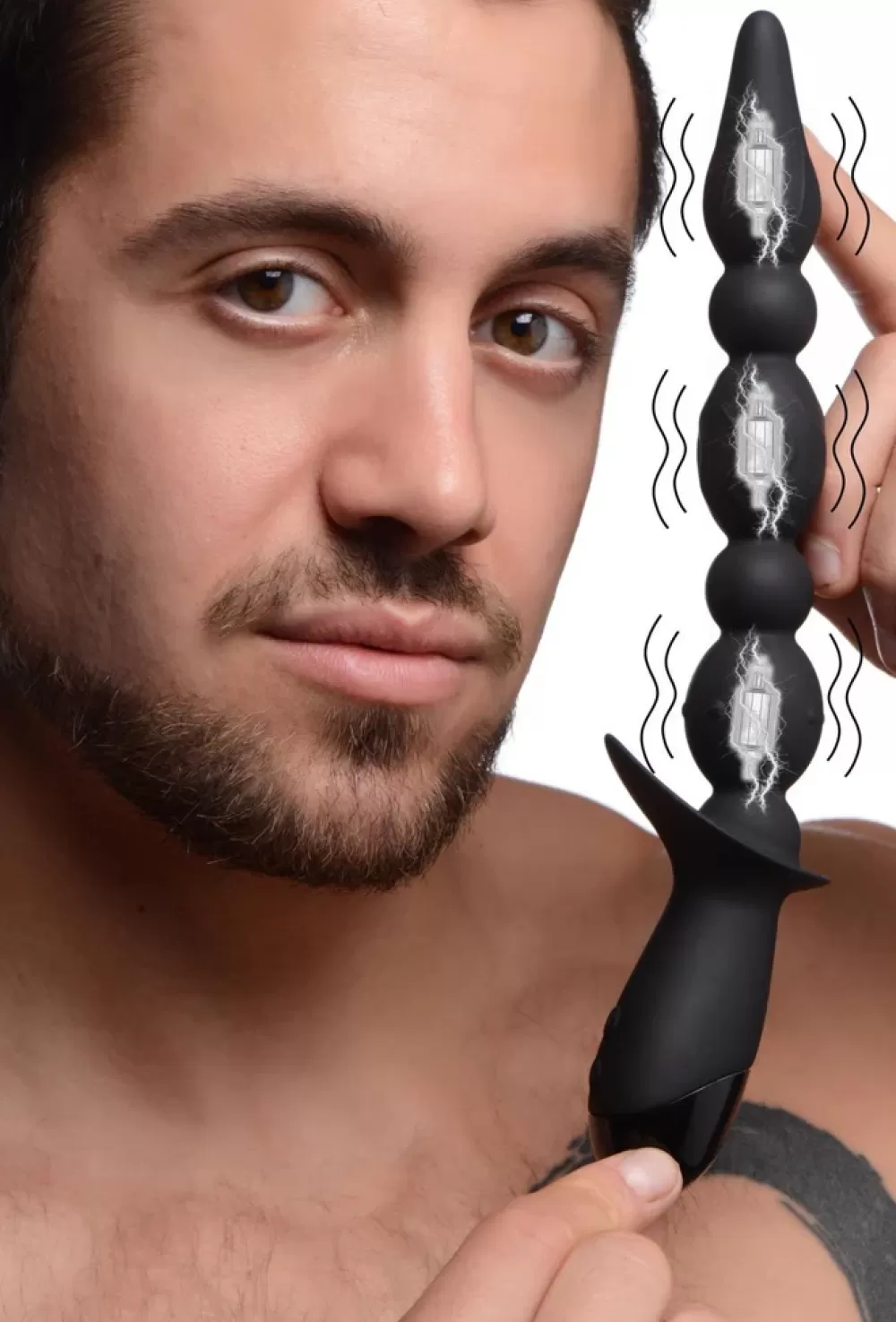 Clearance Healthy & Active 10X Triple-Blast Silicone Vibrating Beads