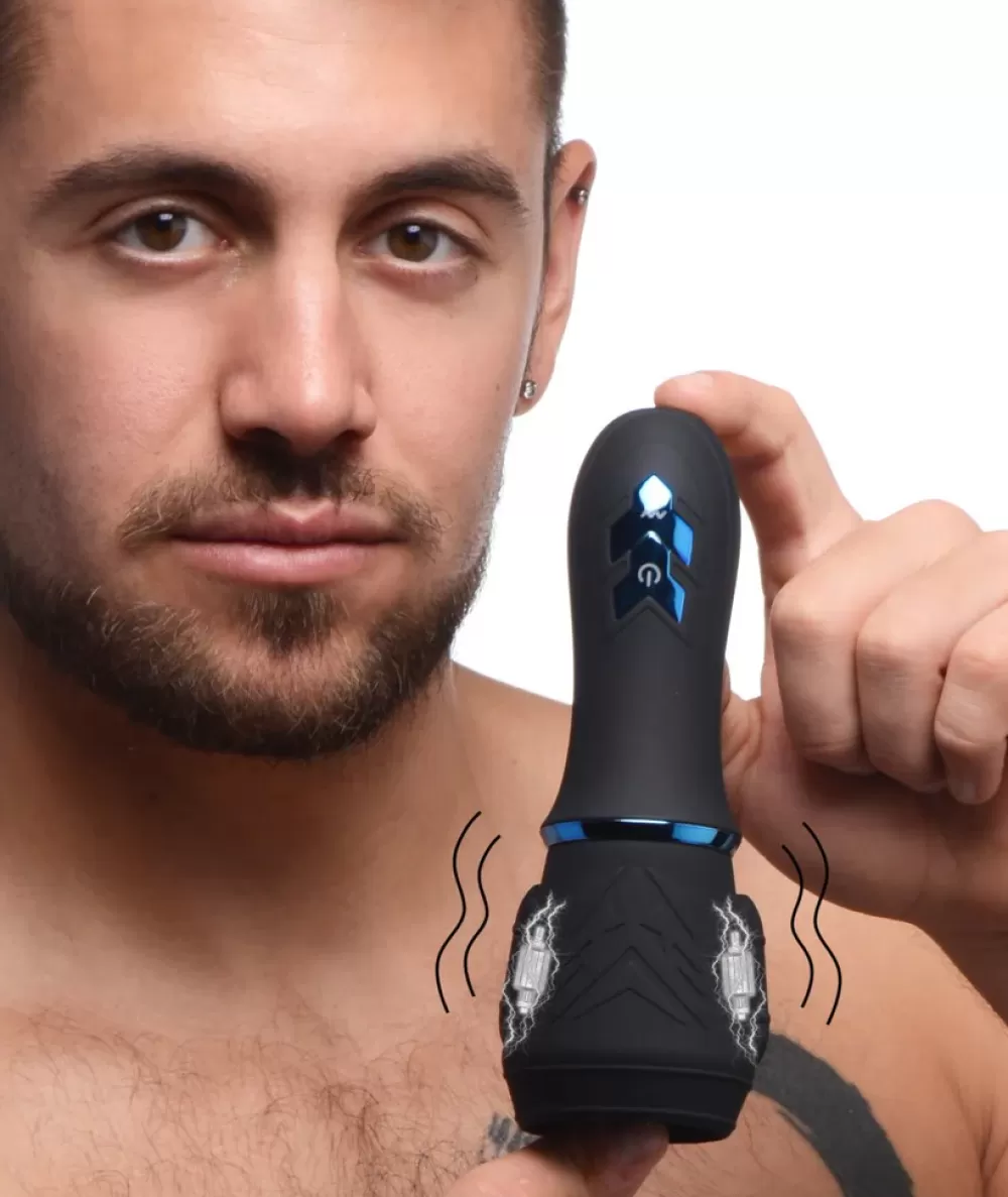 New Healthy & Active 10X Turbo Silicone Penis Head Pleaser