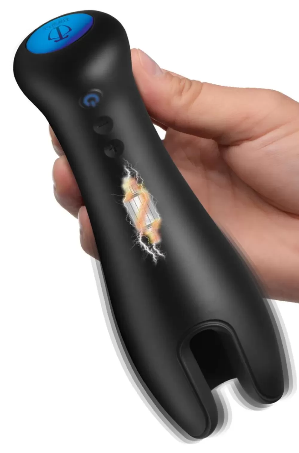 Best Healthy & Active 10X Vibrating Silicone Masturbator Stroker