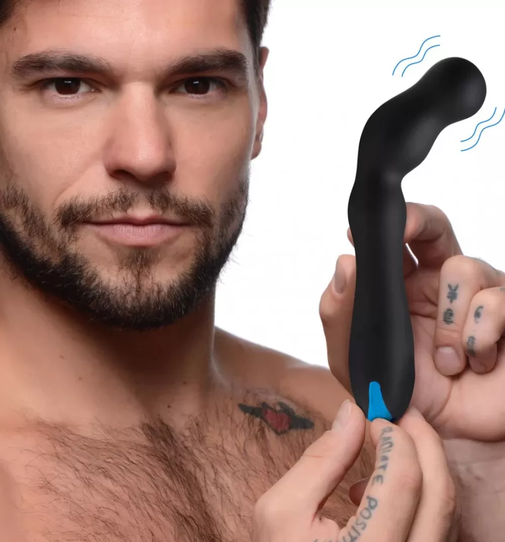 Outlet Healthy & Active 12X Silicone Beaded Prostate Vibrator