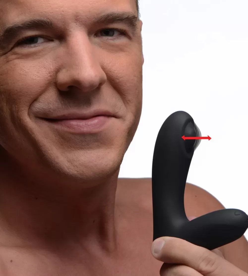 New Healthy & Active 12X Tapping Prostate Stimulator