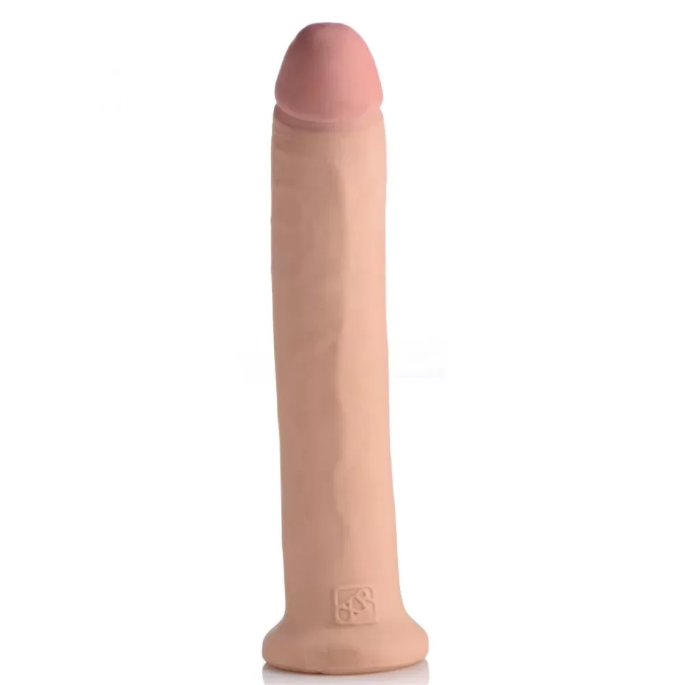 Outlet Healthy & Active 13 Inch Ultra Real Dual Layer Suction Cup Dildo without Balls