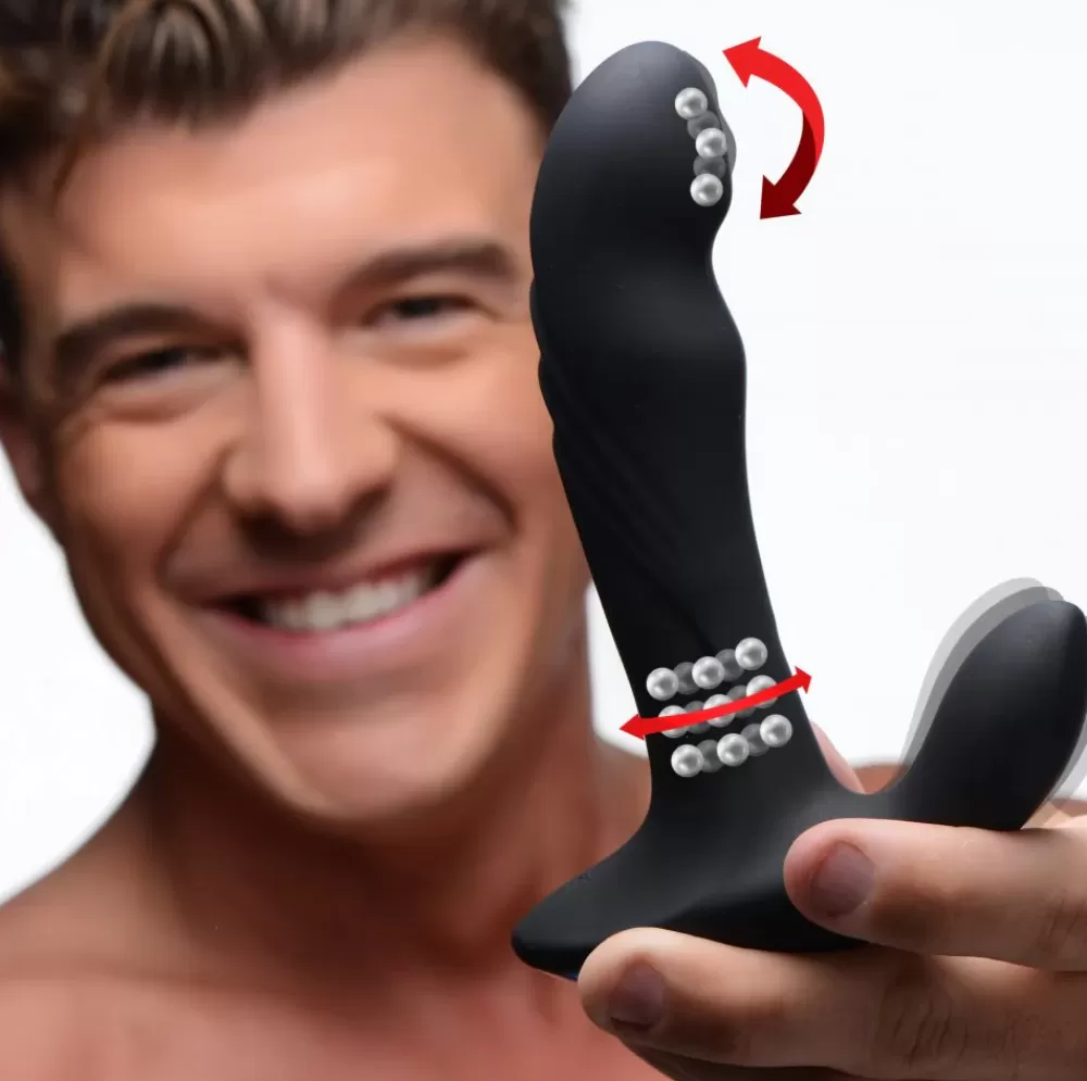 Fashion Healthy & Active 17X P-Trigasm 3-in-1 Silicone Prostate Stimulator