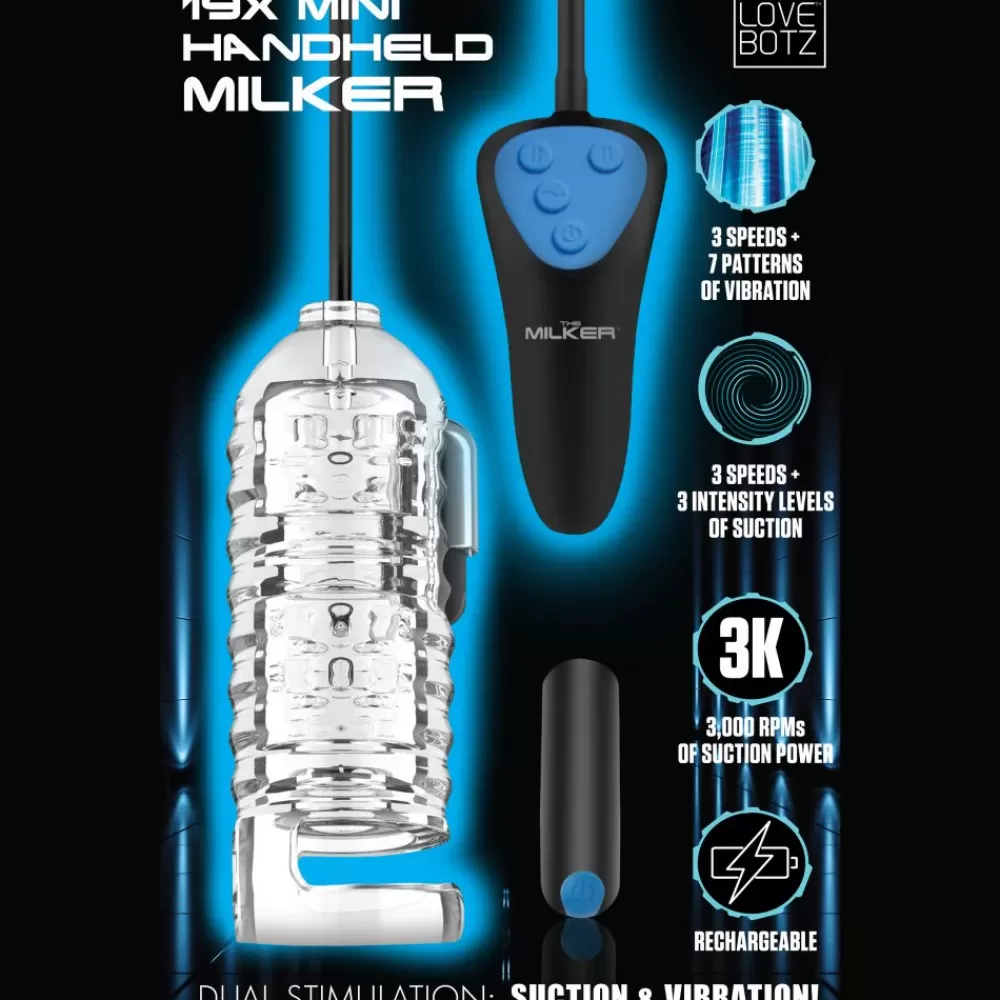 Hot Healthy & Active 19X Mini Handheld Milker
