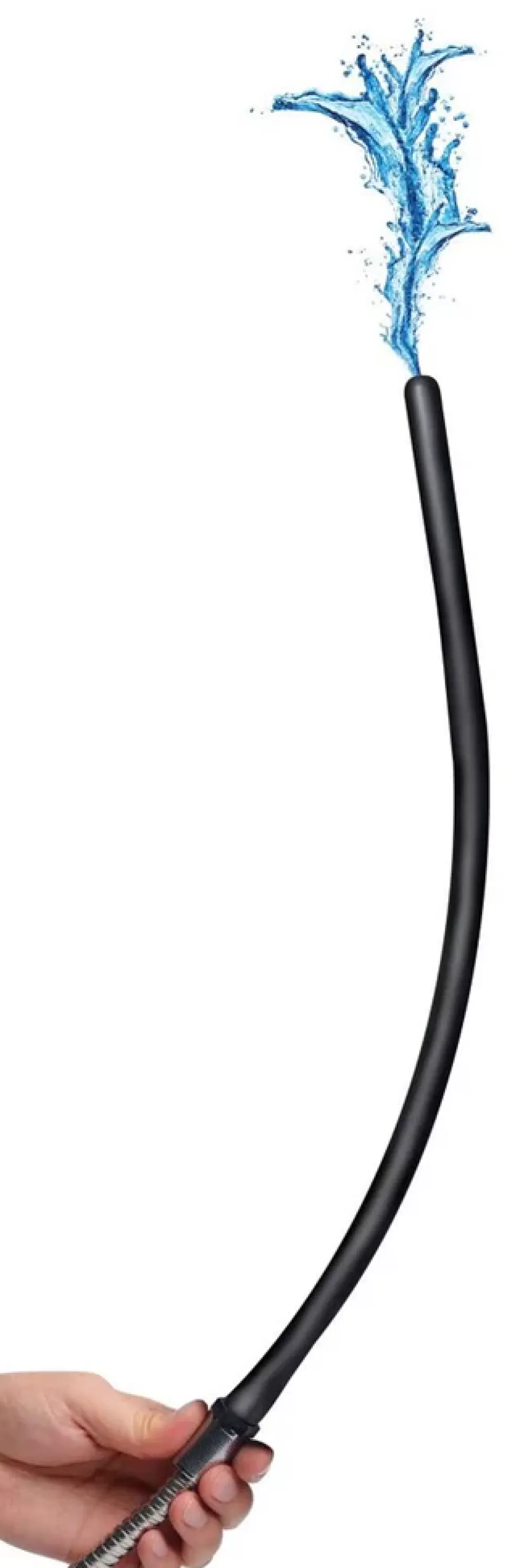 Outlet Healthy & Active 20 Inch Silicone Nozzle Enema Attachment