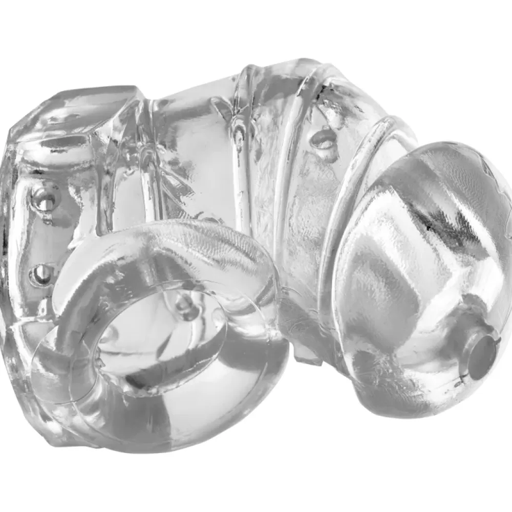 Clearance Healthy & Active 2.0 Nubbed Detained Soft Body Chastity Cage