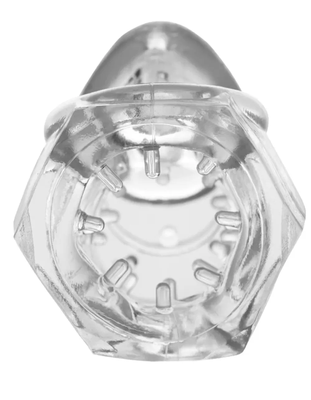 Clearance Healthy & Active 2.0 Nubbed Detained Soft Body Chastity Cage
