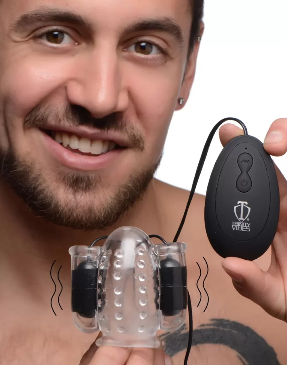 Shop Healthy & Active 20X Deluxe Dual Vibrating Head Teaser