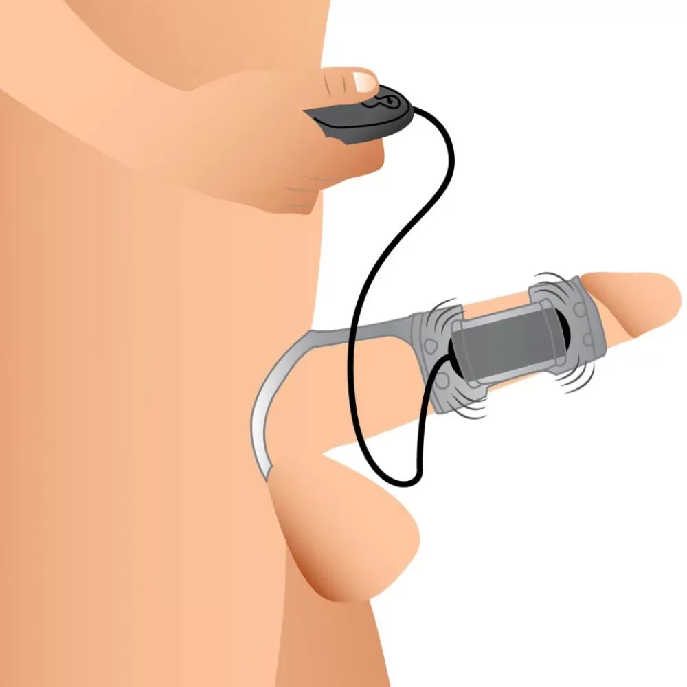 Shop Healthy & Active 20X Dual Cock Teaser with Penis and Ball Ring