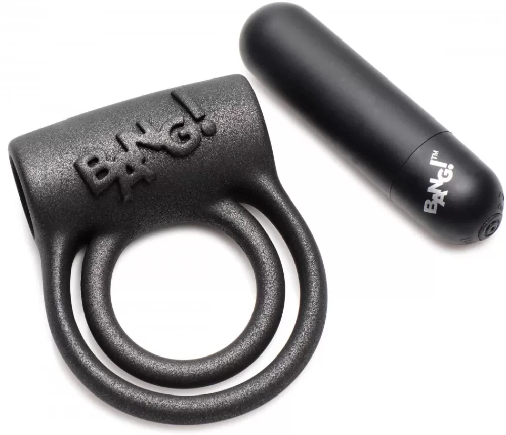 Online Healthy & Active 25X Vibrating Silicone Cock Ring with Remote Control