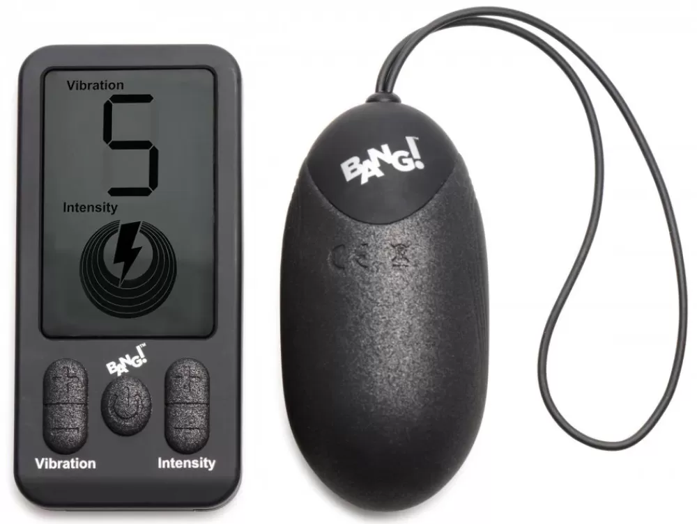 Cheap Healthy & Active 25X Vibrating Silicone XL Egg with Remote Control