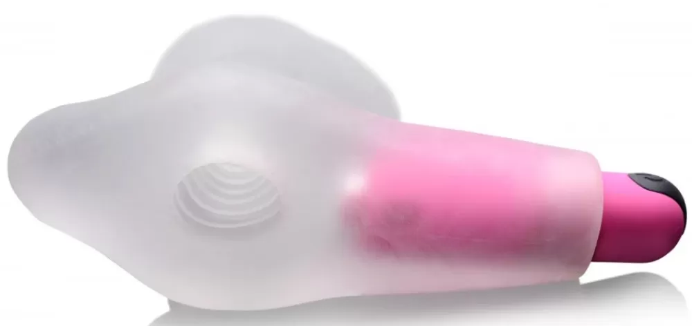 Flash Sale Healthy & Active 28X Filler Up Super Charged Vibrating Love Tunnel with Remote Control