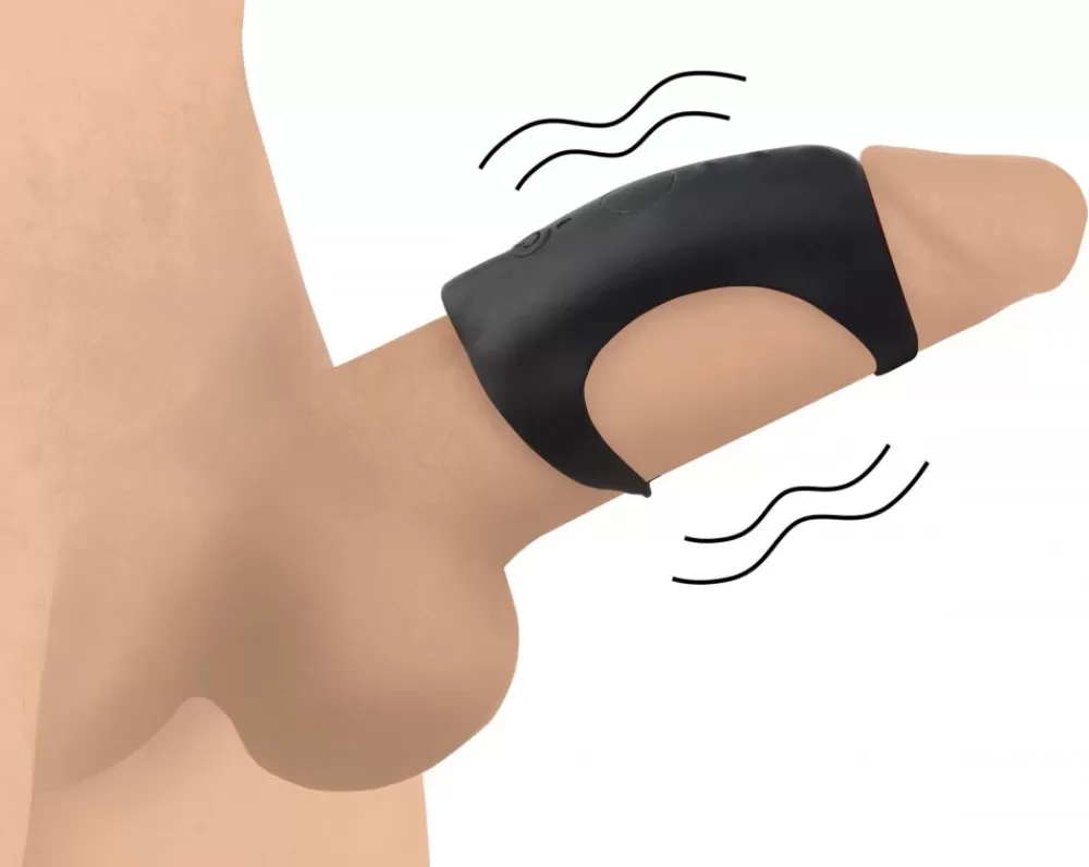 Best Sale Healthy & Active 28X G-Shaft Silicone Ring with Remote Control