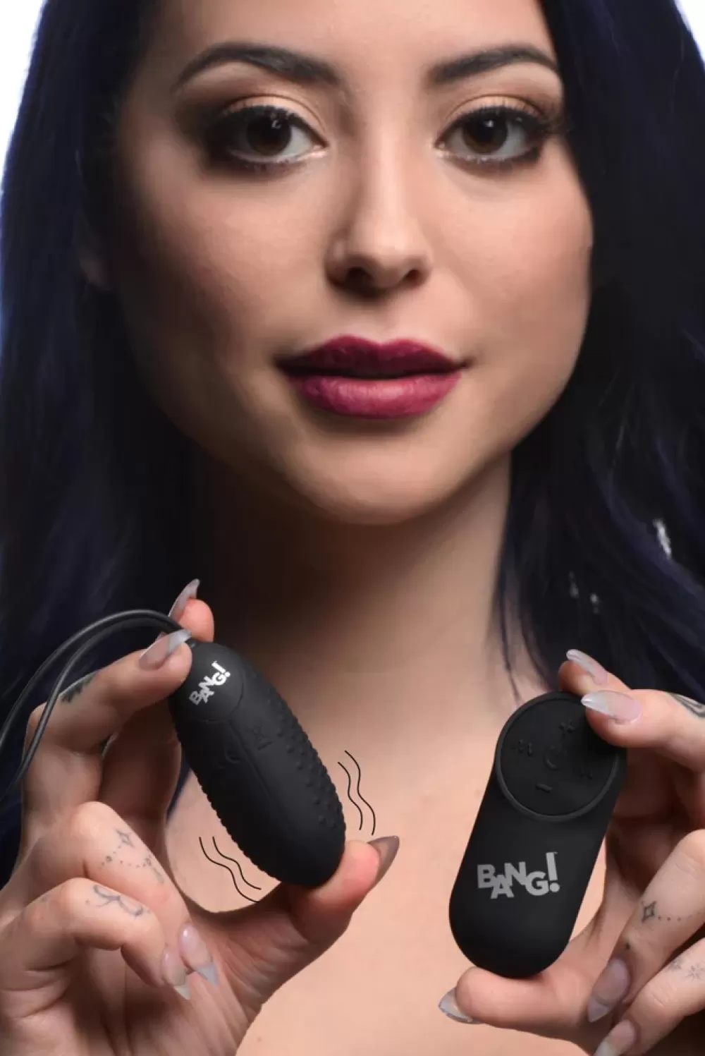 Shop Healthy & Active 28X Nubbed Silicone Vibrating Egg with Remote Control