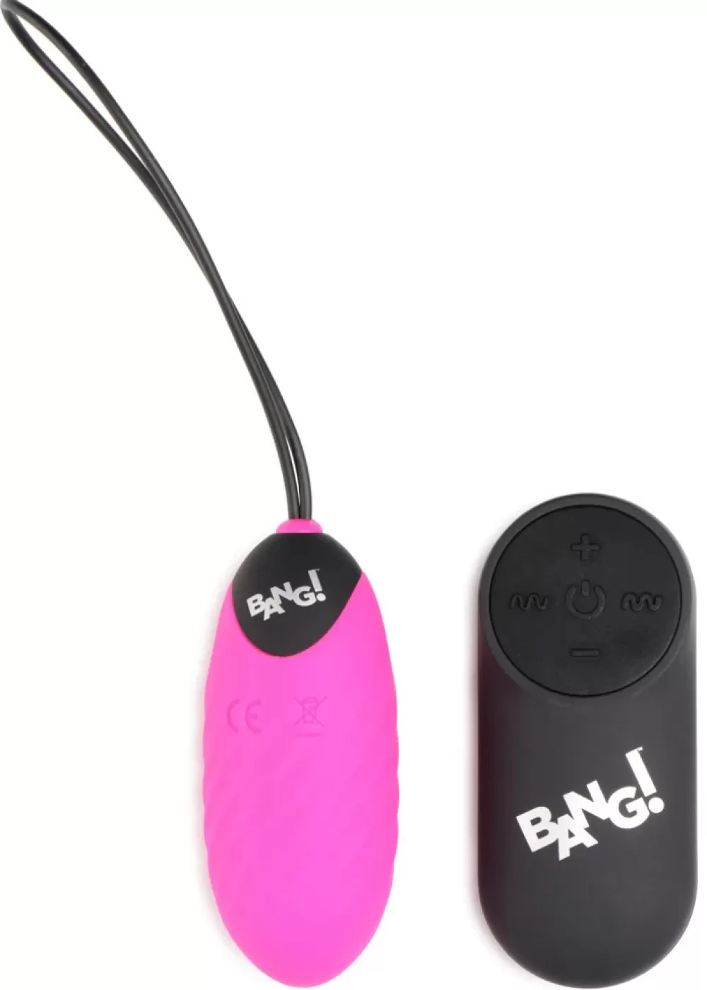 Shop Healthy & Active 28X Nubbed Silicone Vibrating Egg with Remote Control