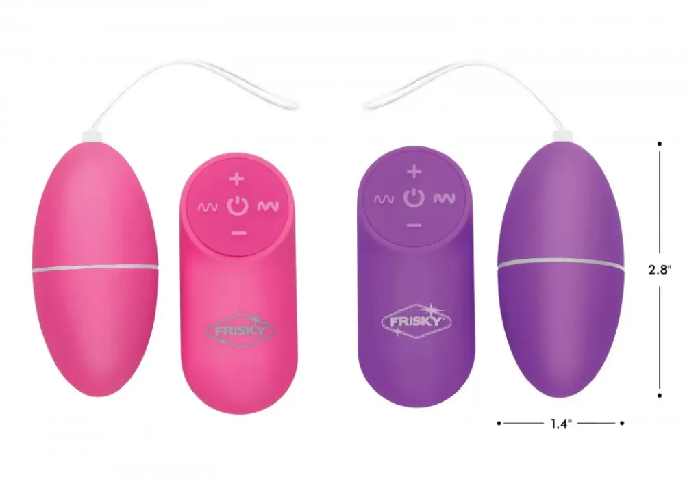 Cheap Healthy & Active 28X Scrambler Vibrating Egg with Remote Control