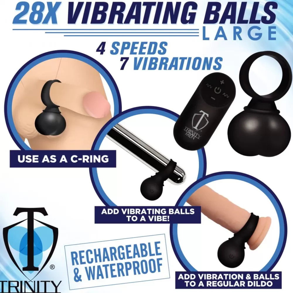 New Healthy & Active 28X Vibrating Balls