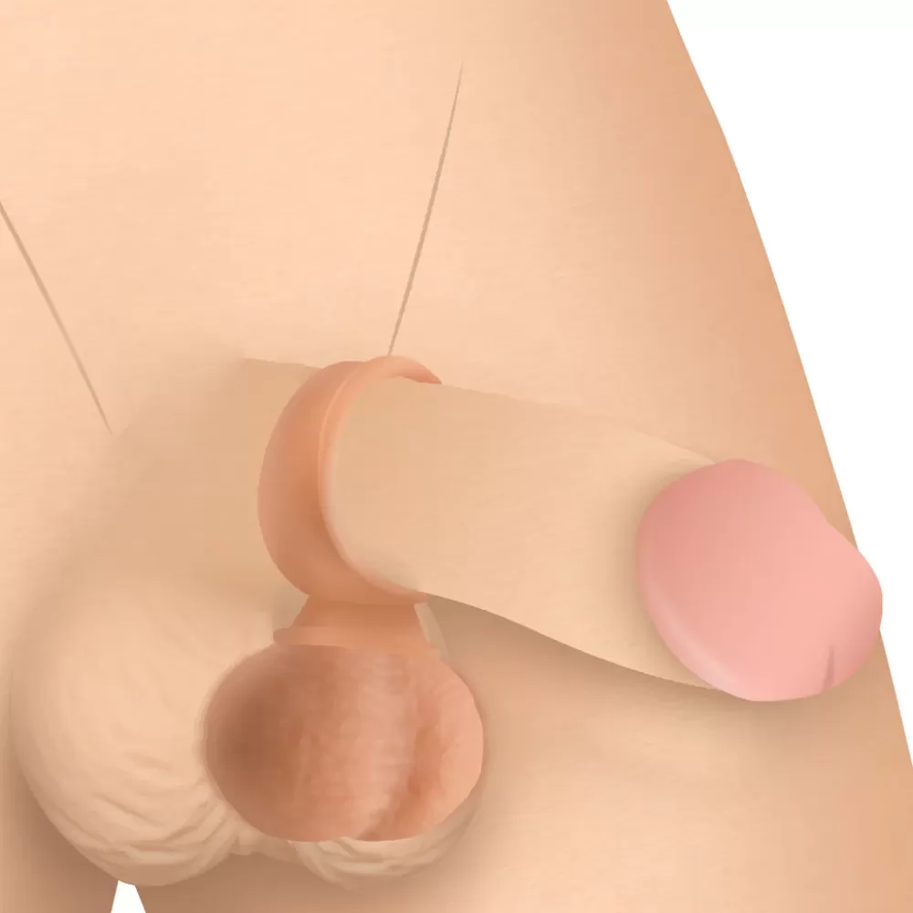Shop Healthy & Active 28X Vibrating Realistic Balls with Remote