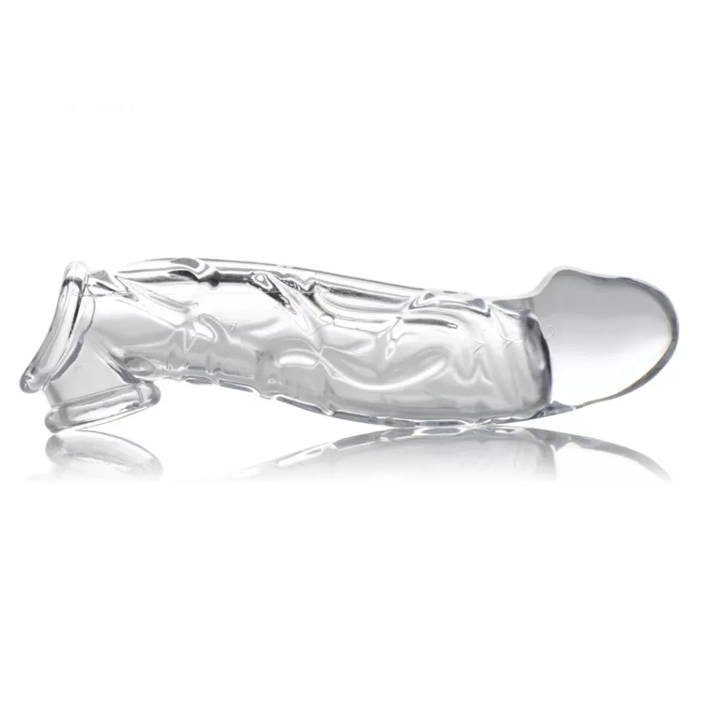 Clearance Healthy & Active 2 Inch Clear Penis Extender Sleeve