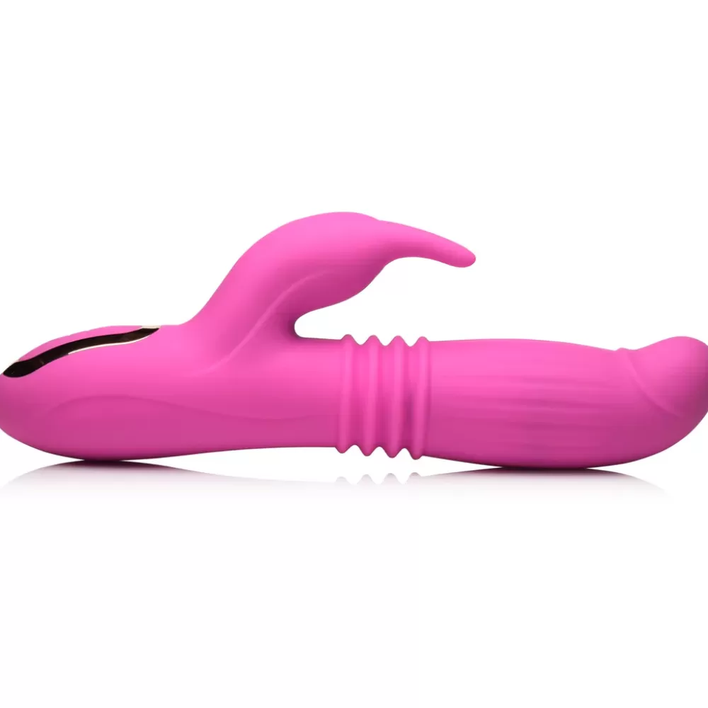 Flash Sale Healthy & Active 35X Lil Swell Thrusting and Swelling Silicone Rabbit Vibrator