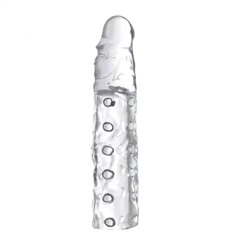 Best Healthy & Active 3 Inch Clear Penis Enhancer Sleeve