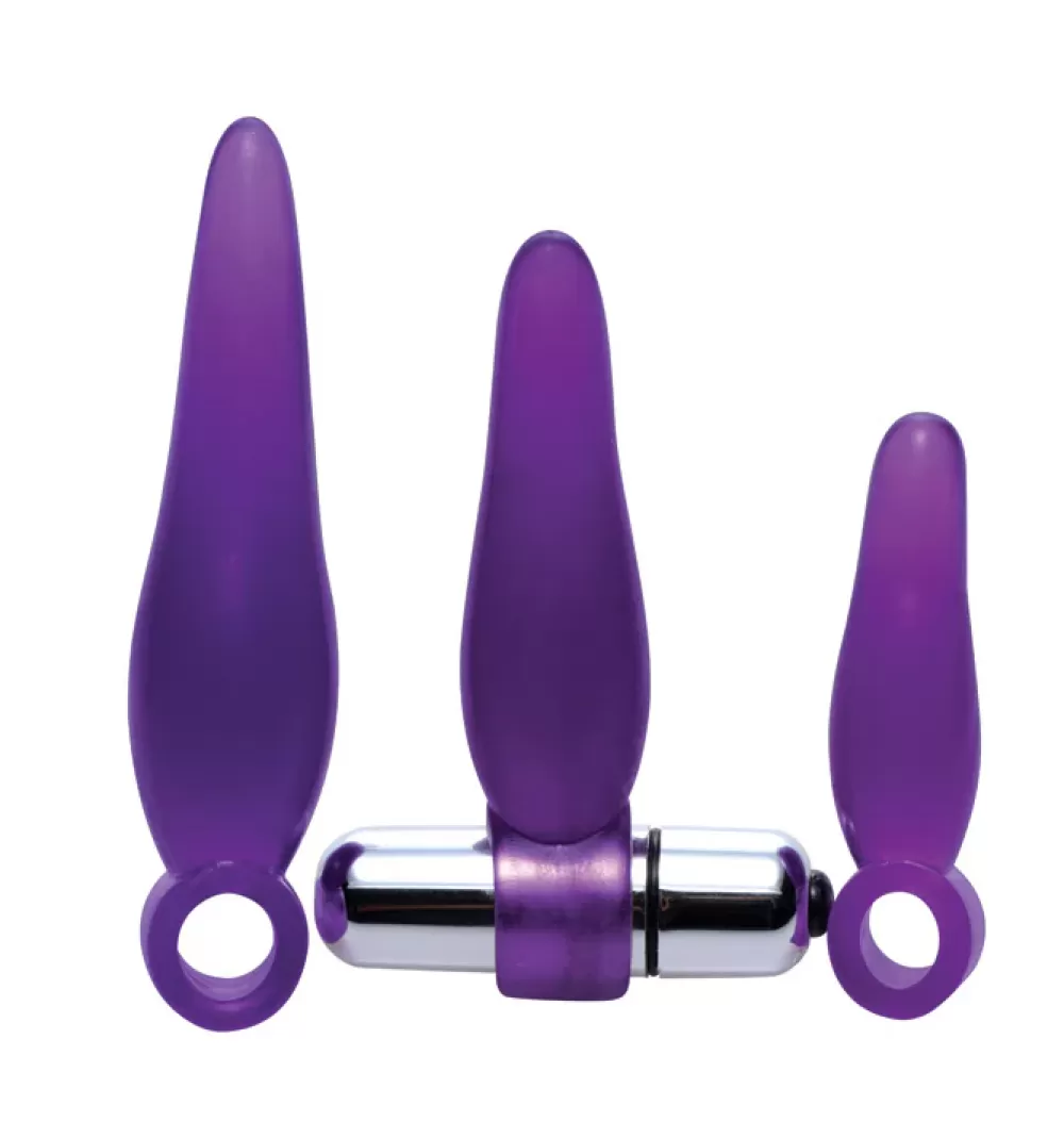 Flash Sale Healthy & Active 3 Piece Finger Rimmer Set with Vibrating Bullet