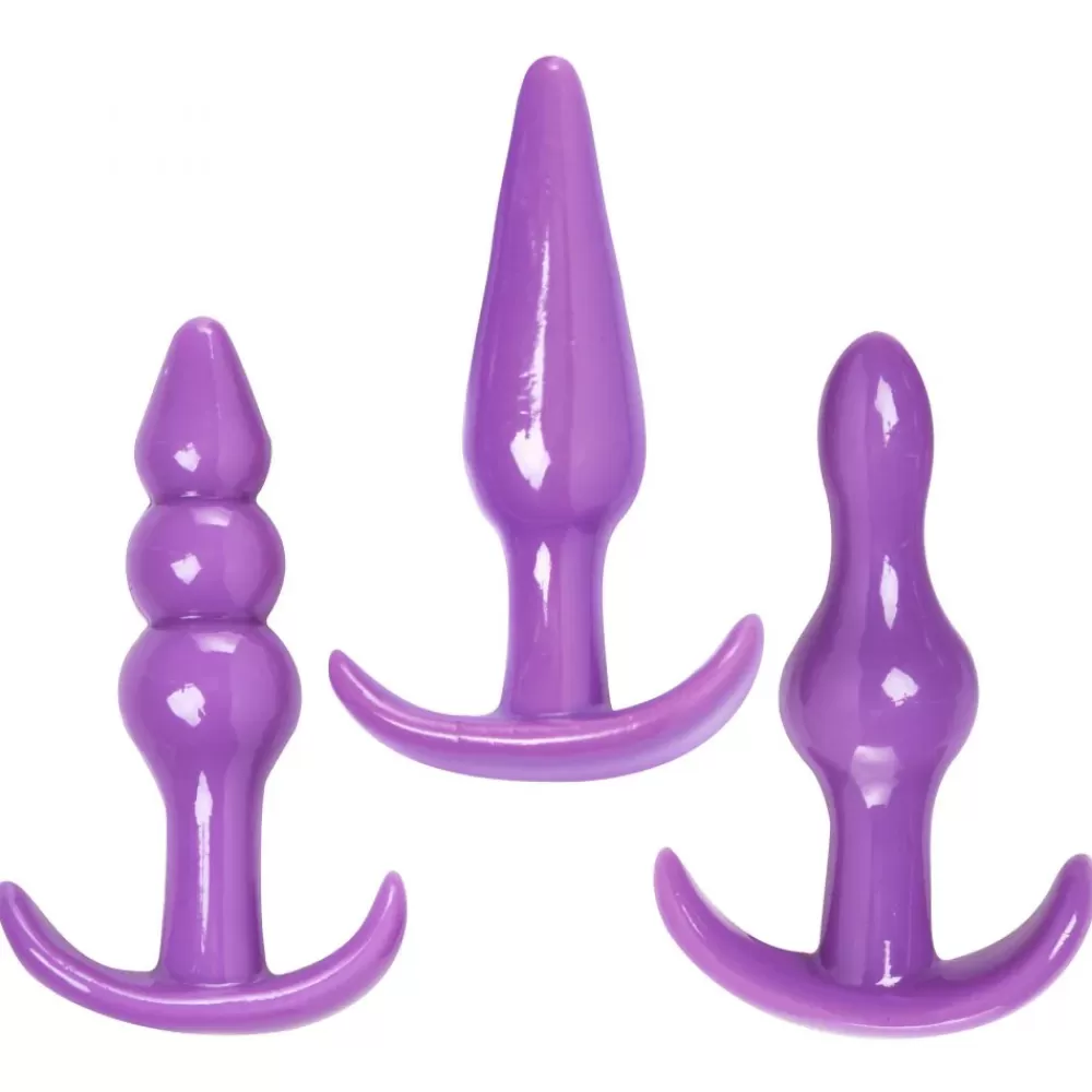 Flash Sale Healthy & Active 3pc Anal Play Kit