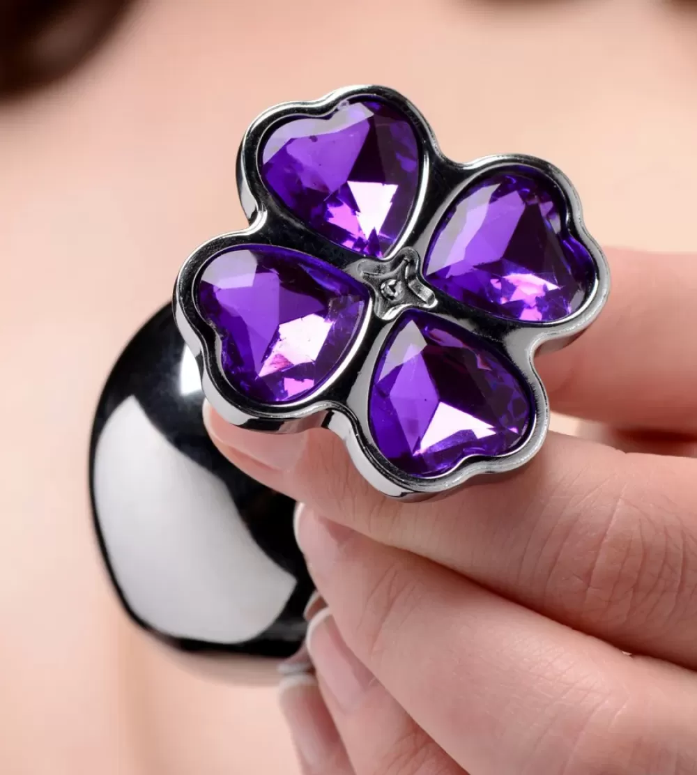 Shop Healthy & Active 3pc Flower Hearts Anal Plug Set