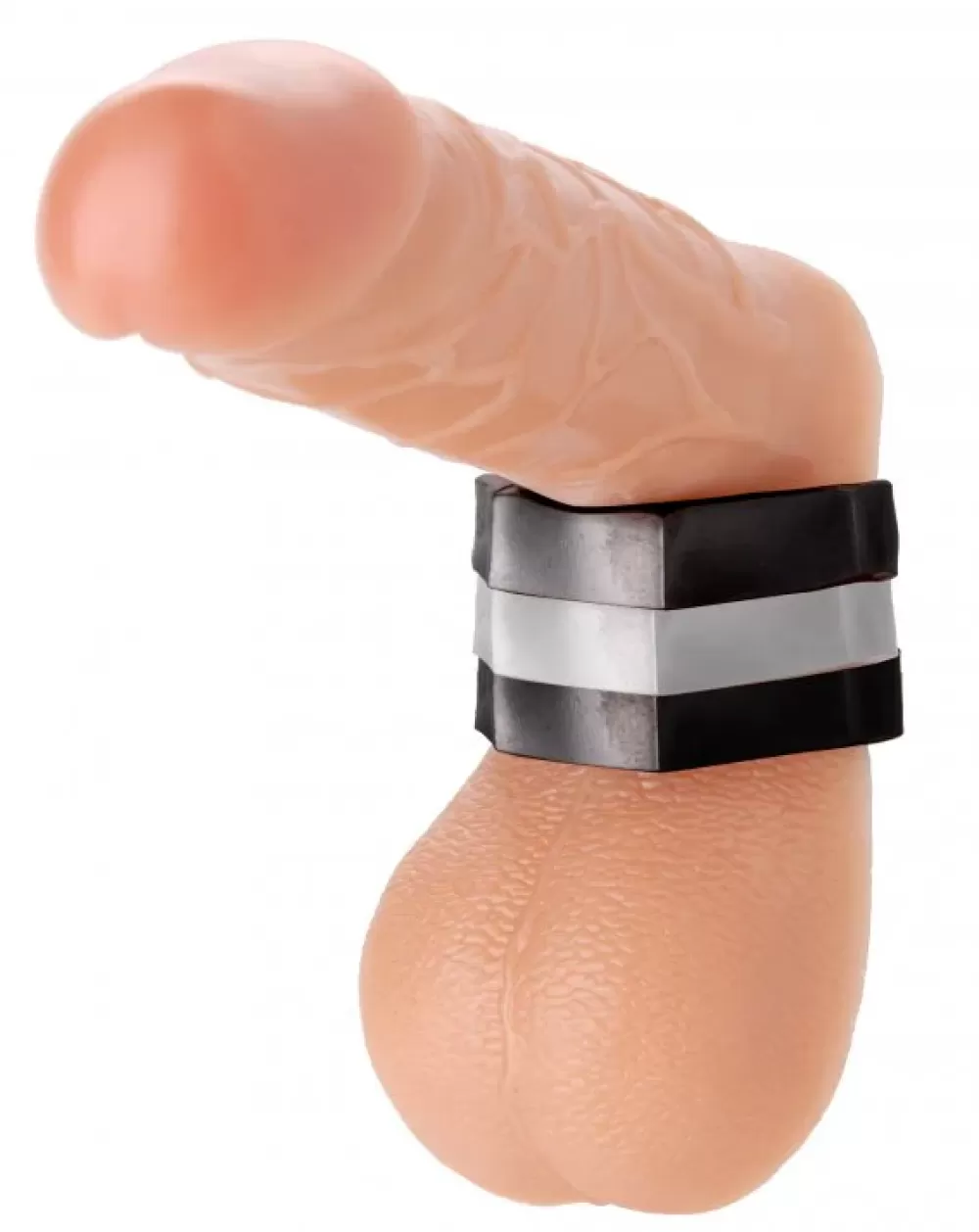 Flash Sale Healthy & Active 3pk Cock Ring & Ball Stretcher Set