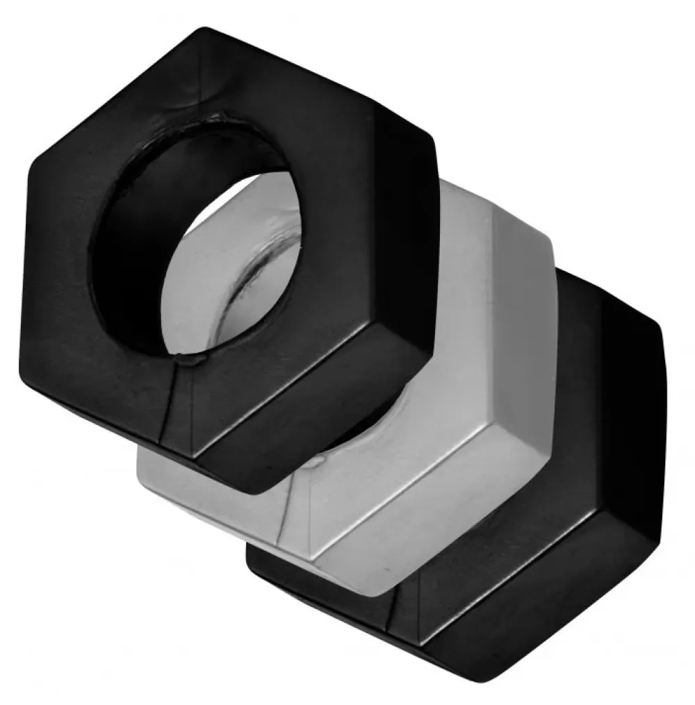 Flash Sale Healthy & Active 3pk Cock Ring & Ball Stretcher Set