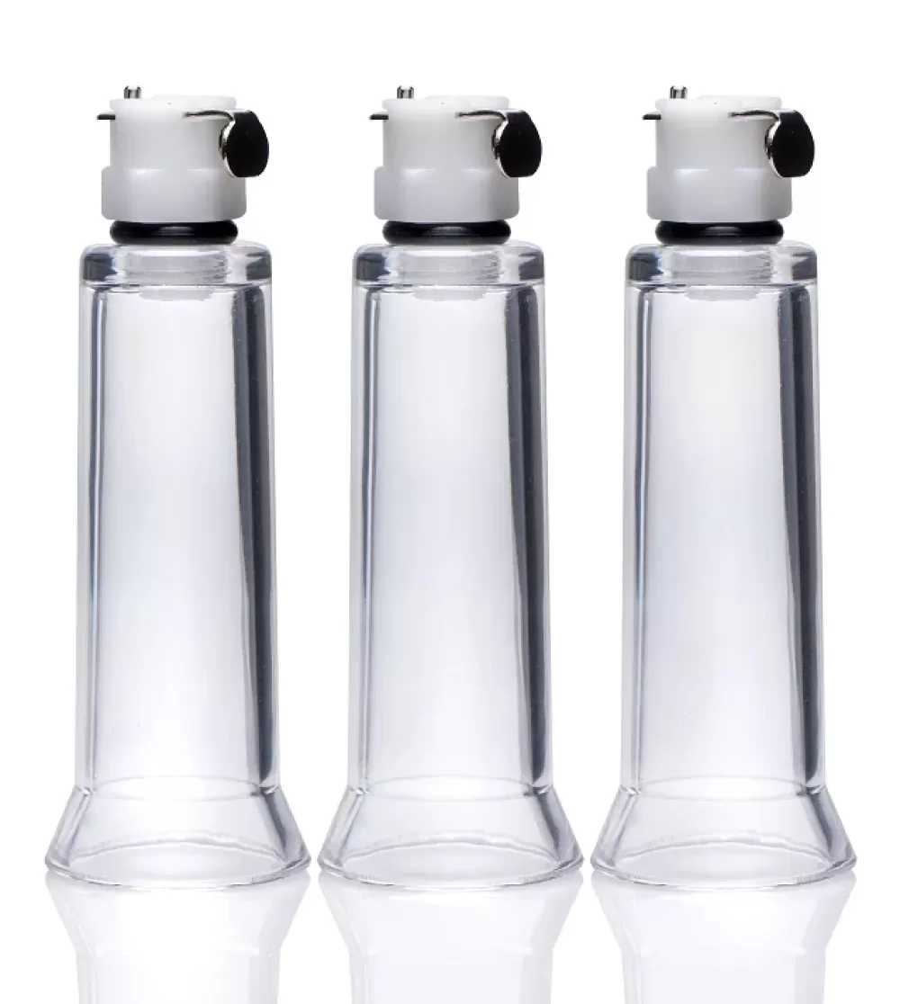 Cheap Healthy & Active 3-set Clit and Nipple Cylinders