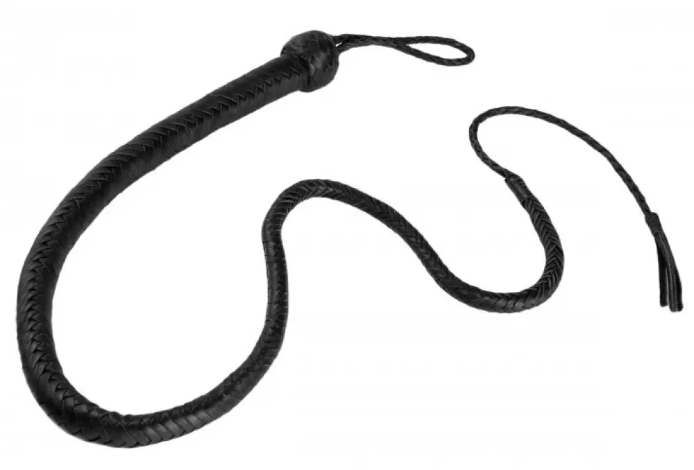 Outlet Healthy & Active 4 Foot Leather Whip