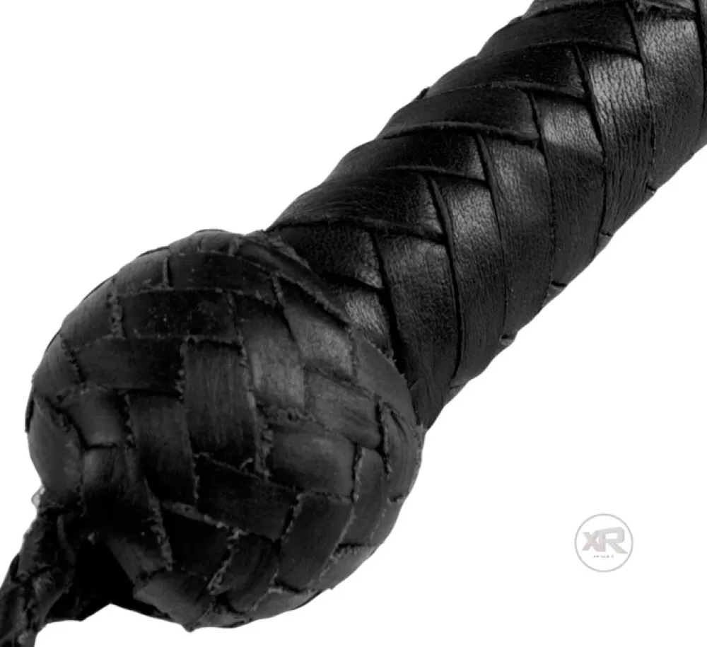 Outlet Healthy & Active 4 Foot Leather Whip